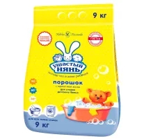 Стиральный порошок для всех типов стирки 9 кг, УШАСТЫЙ НЯНЬ, 10168, 01016