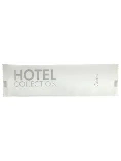 Расчёска КОМПЛЕКТ 500 шт., HOTEL COLLECTION, саше, флоупак, 2000319/1
