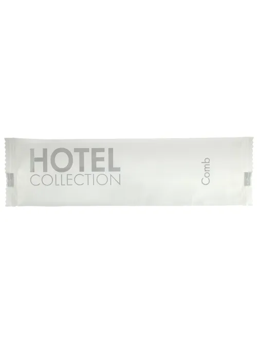 Расчёска КОМПЛЕКТ 500 шт., HOTEL COLLECTION, саше, флоупак, 2000319/1