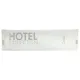 Расчёска КОМПЛЕКТ 500 шт., HOTEL COLLECTION, саше, флоупак, 2000319/1