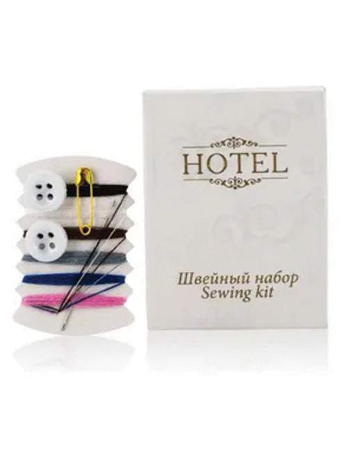 Набор швейный КОМПЛЕКТ 500 шт., HOTEL, картон, 2000123