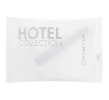 Косметический набор КОМПЛЕКТ 500 шт., HOTEL COLLECTION (диски+палочки+пилочка) саше, флоупак, 2000311