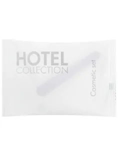 Косметический набор КОМПЛЕКТ 500 шт., HOTEL COLLECTION (диски+палочки+пилочка) саше, флоупак, 2000311