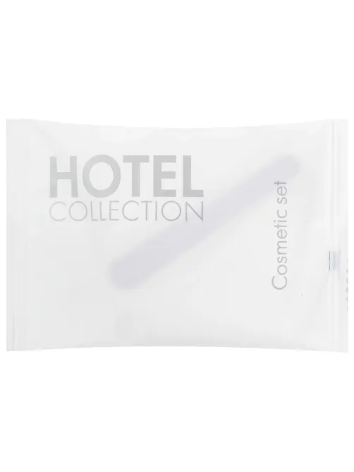 Косметический набор КОМПЛЕКТ 500 шт., HOTEL COLLECTION (диски+палочки+пилочка) саше, флоупак, 2000311