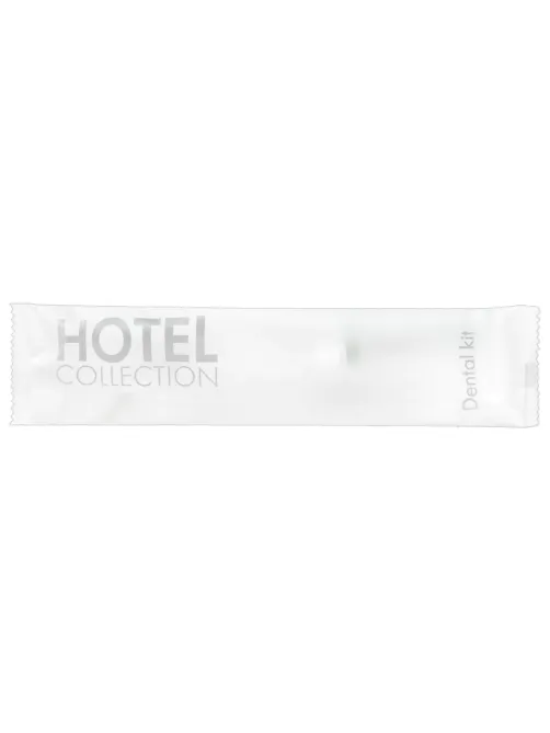 Зубной набор КОМПЛЕКТ 300 шт., HOTEL COLLECTION (зубная щётка + зубная паста 5 г), саше, флоупак, 81646, 00-00027999