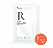 Шампунь одноразовый 10 мл, КОМПЛЕКТ 500 шт., GRASS ROOM, саше, флоупак, HR-5029