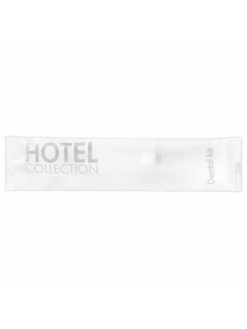Зубной набор КОМПЛЕКТ 300 шт., HOTEL COLLECTION (зубная щётка + зубная паста 5 г), саше, флоупак, 81646, 00-00027999