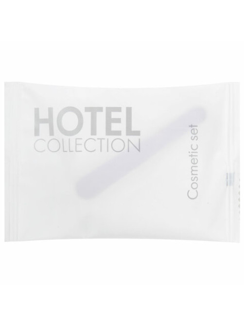 Косметический набор КОМПЛЕКТ 500 шт., HOTEL COLLECTION (диски+палочки+пилочка) саше, флоупак, 2000311