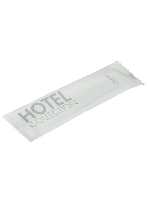 Расчёска КОМПЛЕКТ 500 шт., HOTEL COLLECTION, саше, флоупак, 2000319/1