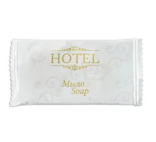 Мыло одноразовое 13 г, КОМПЛЕКТ 500 шт., HOTEL, саше, флоупак, 2000115
