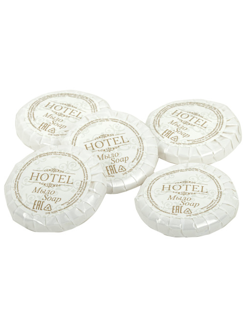 Мыло одноразовое 20 г, КОМПЛЕКТ 300 шт., HOTEL, саше, гофра, 2000117