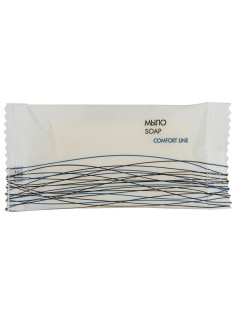 Мыло одноразовое 13 г, КОМПЛЕКТ 500 шт., COMFORT LINE, саше, флоупак, 2000411