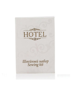 Набор швейный КОМПЛЕКТ 500 шт., HOTEL, картон, 2000123