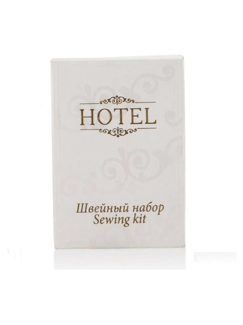 Набор швейный КОМПЛЕКТ 500 шт., HOTEL, картон, 2000123