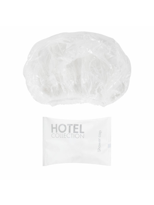 Шапочка для душа КОМПЛЕКТ 500 шт., HOTEL COLLECTION, саше, флоупак, 2000316/1