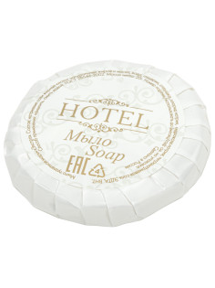 Мыло одноразовое 20 г, КОМПЛЕКТ 300 шт., HOTEL, саше, гофра, 2000117