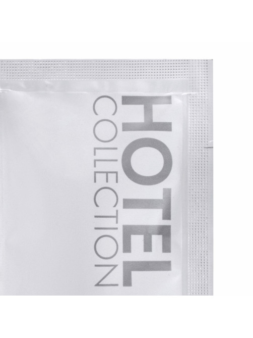 Шампунь одноразовый 10 мл, КОМПЛЕКТ 500 шт., HOTEL COLLECTION, саше, флоупак, 2000313