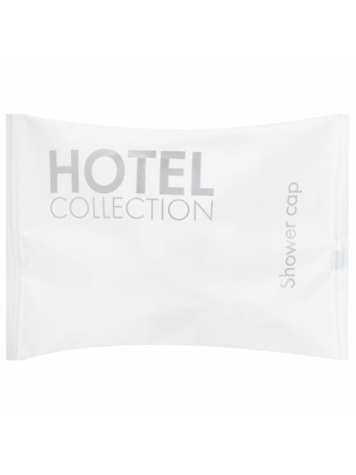 Шапочка для душа КОМПЛЕКТ 500 шт., HOTEL COLLECTION, саше, флоупак, 2000316/1