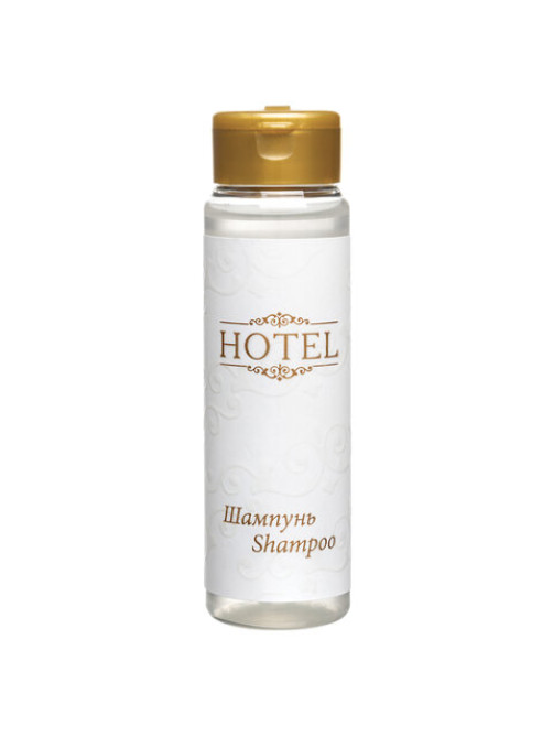 Шампунь одноразовый 30 мл, КОМПЛЕКТ 200 шт., HOTEL, флакон, 00-00062746