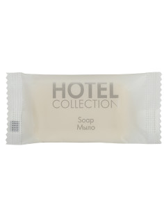 Мыло одноразовое 13 г, КОМПЛЕКТ 500 шт., HOTEL COLLECTION, саше, флоупак, 2000312