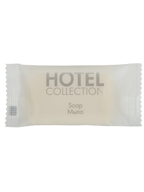 Мыло одноразовое 13 г, КОМПЛЕКТ 500 шт., HOTEL COLLECTION, саше, флоупак, 2000312