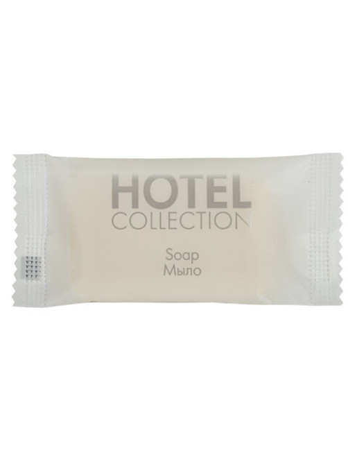 Мыло одноразовое 13 г, КОМПЛЕКТ 500 шт., HOTEL COLLECTION, саше, флоупак, 2000312