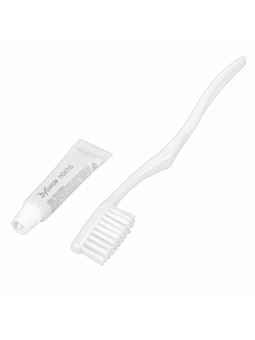 Зубной набор КОМПЛЕКТ 300 шт., COMFORT LINE (зубная щётка + зубная паста 5 г), саше, флоупак, 00-00027996