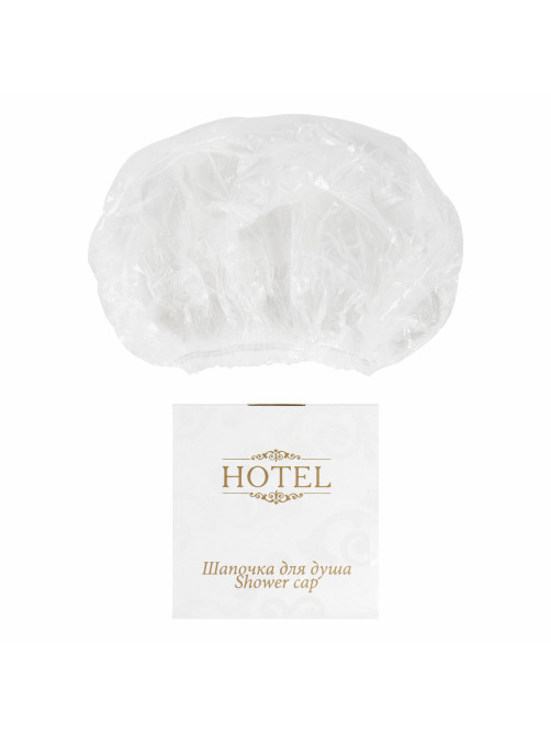 Шапочка для душа КОМПЛЕКТ 250 шт., HOTEL, картон, 2000122