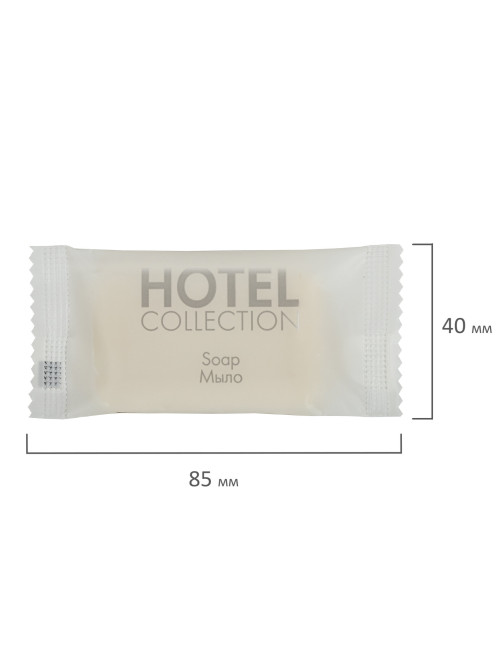 Мыло одноразовое 13 г, КОМПЛЕКТ 500 шт., HOTEL COLLECTION, саше, флоупак, 2000312