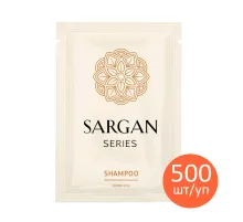 Шампунь одноразовый 10 мл, КОМПЛЕКТ 500 шт., GRASS SARGAN, саше, флоупак, 125208