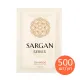 Шампунь одноразовый 10 мл, КОМПЛЕКТ 500 шт., GRASS SARGAN, саше, флоупак, 125208