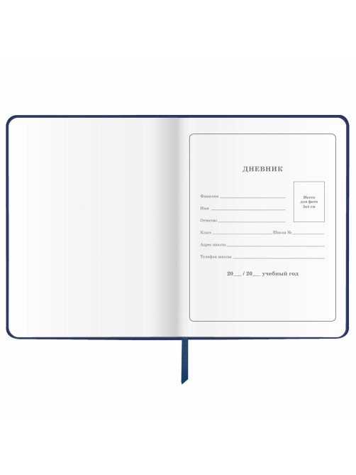 Дневник 1-4 класс 48 л., кожзам (твердая), печать, аппликация, ЮНЛАНДИЯ, 