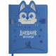 Дневник 1-4 класс 48 л., кожзам (твердая с поролоном), фигурный край, ЮНЛАНДИЯ, 