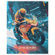Дневник 1-4 класс 48 л., твердый, BRAUBERG, выборочный лак, с подсказом, 