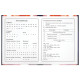 Дневник 1-4 класс 48 л., твердый, ЮНЛАНДИЯ, глянцевая ламинация, с подсказом, 