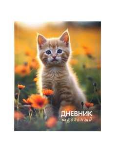 Дневник 1-4 класс 48 л., твердый, ЮНЛАНДИЯ, глянцевая ламинация, с подсказом, 