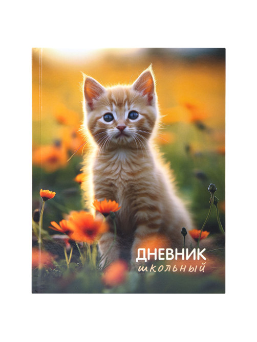 Дневник 1-4 класс 48 л., твердый, ЮНЛАНДИЯ, глянцевая ламинация, с подсказом, 