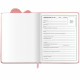 Дневник 1-4 класс 48 л., кожзам (твердая с поролоном), фигурный край, ЮНЛАНДИЯ, 