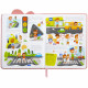 Дневник 1-4 класс 48 л., кожзам (твердая с поролоном), фигурный край, ЮНЛАНДИЯ, 