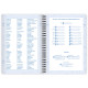 Дневник для музыкальной школы 48 листов, гребень, пластиковая обложка, картон, BRAUBERG, 