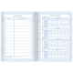 Дневник для музыкальной школы 48 листов, гребень, пластиковая обложка, картон, BRAUBERG, 