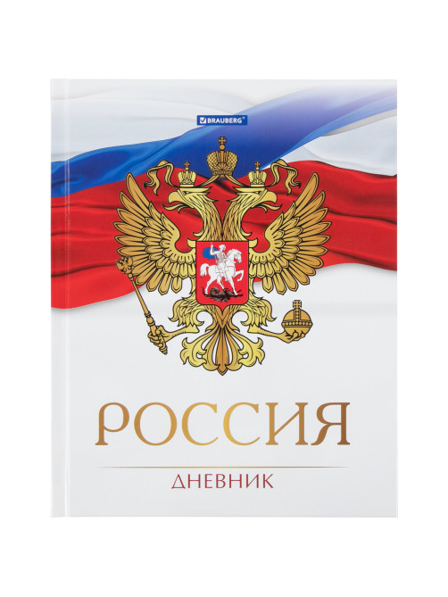 Дневник 5-11 класс 48 л., твердый, BRAUBERG, глянцевая ламинация, с подсказом, 