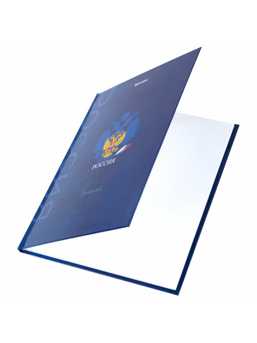 Дневник 5-11 класс 48 л., твердый, BRAUBERG, глянцевая ламинация, с подсказом, 