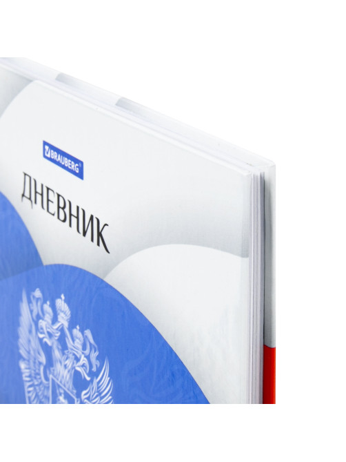 Дневник 5-11 класс 48 л., твердый, BRAUBERG, глянцевая ламинация, с подсказом, 