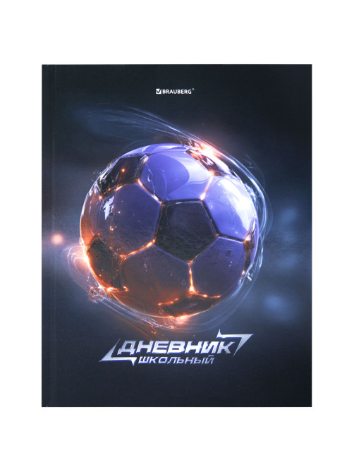 Дневник 5-11 класс 48 л., твердый, BRAUBERG, глянцевая ламинация, с подсказом, 