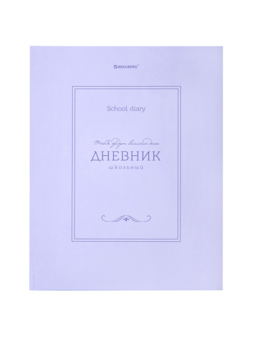 Дневник 5-11 класс 48 л., твердый, BRAUBERG, матовая ламинация, с подсказом, 