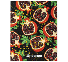 Дневник 5-11 класс 48 л., твердый, BRAUBERG, блестки, с подсказом, 