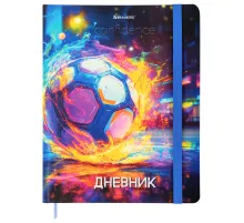 Дневник 1-11 класс 48 л., твердый, BRAUBERG, матовая ламинация, резинка, закладка-ляссе, с подсказом, 