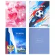 Дневник 1-11 класс 40 л., твердый, BRAUBERG, глянцевая ламинация, МИКС 