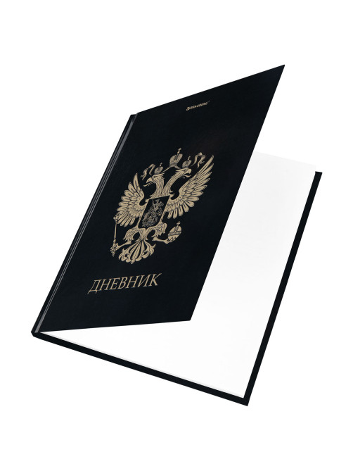 Дневник 1-11 класс 40 л., твердый, BRAUBERG, глянцевая ламинация, 